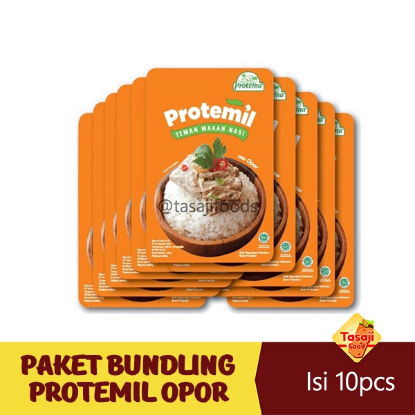 Paket Bundling PROTEMIL OPOR 10 Pcs