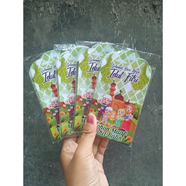 

Amplop Lebaran Motif Lucu Lucu