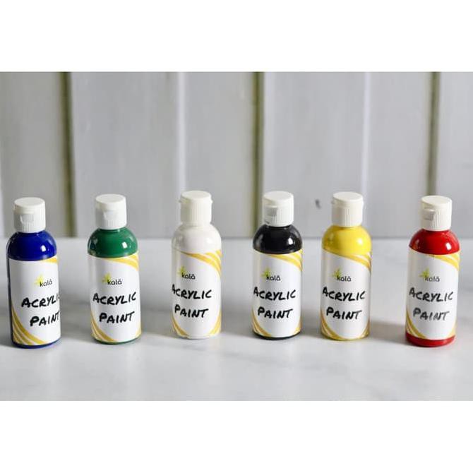 

New! Kala Cat Acrylic 1 Set 80Ml Termurah