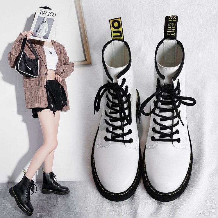 [ ORIGINAL IMPORT ] Sepatu Boots Wanita Import Premium Quality SI 122