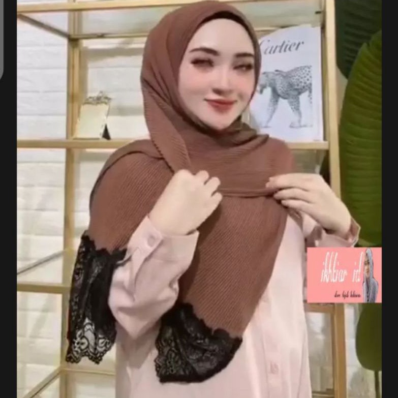 HIJAB PASMINA PLISKET RENDA
