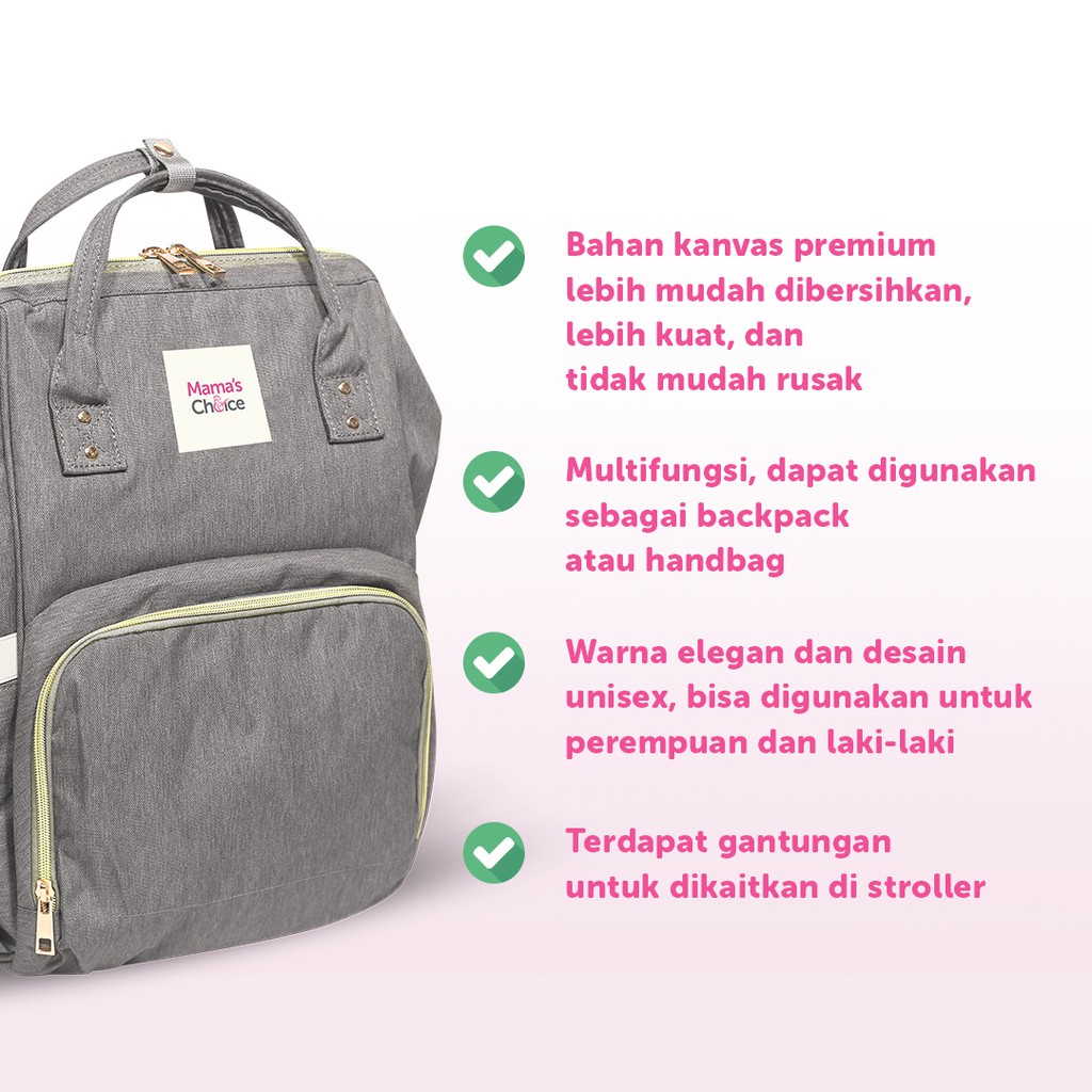 diaper bag mama choice