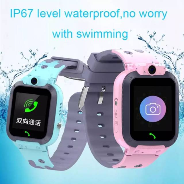 Smartwatch kids waterproof IP67