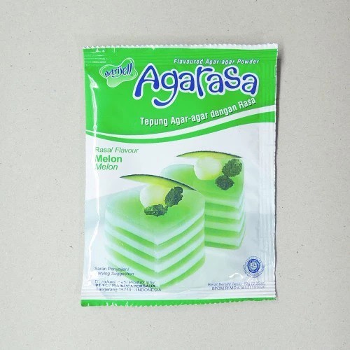 

NUTRIJELL AGARASA SACHET MELON 6 x 10 GR