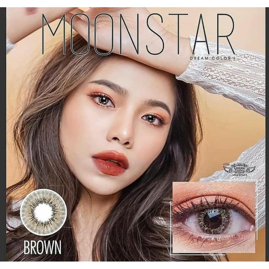 MOONSTAR BROWN DREAM COLOR (NORMAL S/D -4.00)