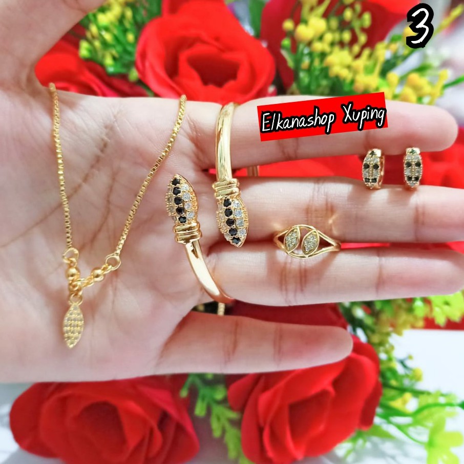 Set Anak Benggel Permata Xuping/elkanashop