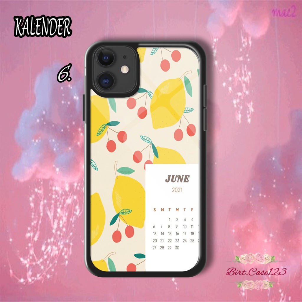 Hardcase 2d Glossy KALENDER Xiaomi Redmi Note 2 3 4 4x 5a 5 6 7 8 9 9s Pro Prime BC3982