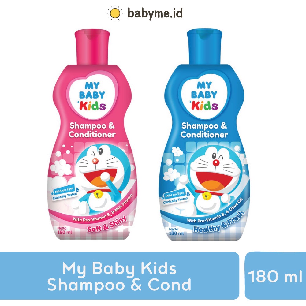 My Baby Kids Shampoo &amp; Conditioner