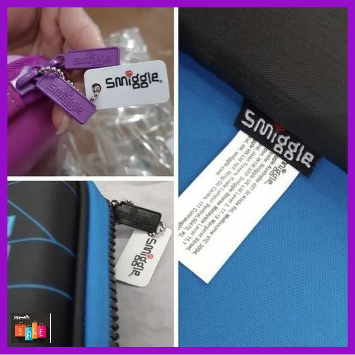 

Silutala- Smiggle Hard Pencil Case - Kotak Pensil Smiggle -Ori.