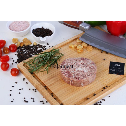 

Daging Sapi Wagyu Round Tenderloin Meltik / Meltique Beef Steak 200gr