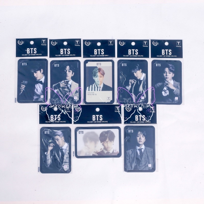 [Official] BTS T-MONEY