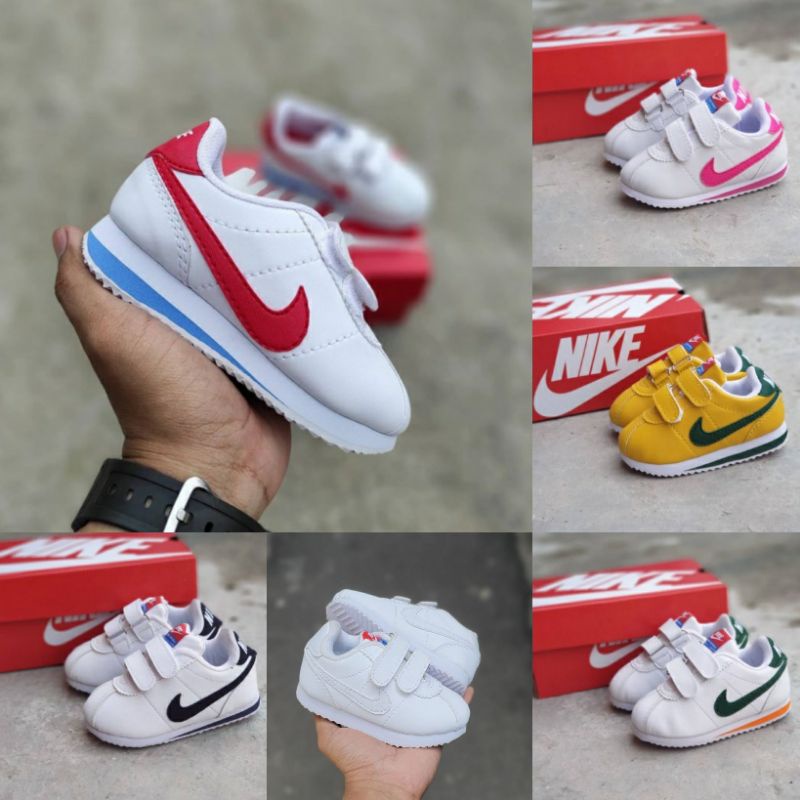 SEPATU ANAK LAKI &amp; PEREMPUAN MODEL VELCRO ALL VARIAN WARNA