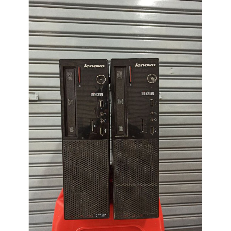 OBRAL MURAH PC KOSONGAN LENOVO THINKCENTRE SOKET 1150 HASWEL GEN4 LIKENEW BERGARANSI