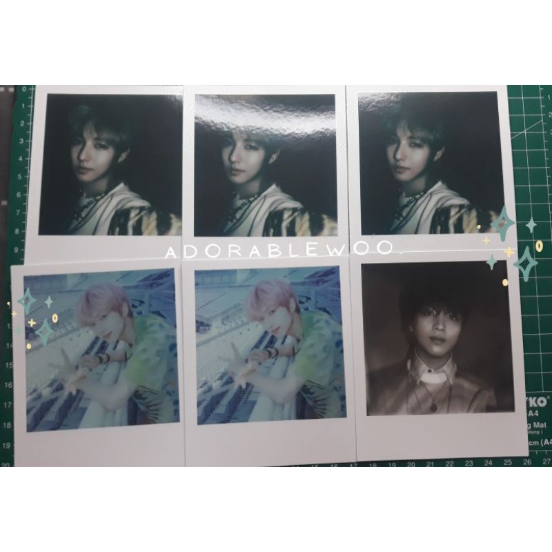 POLAROID HELLO FUTURE ( JISUNG, RENJUN, HAECHAN)