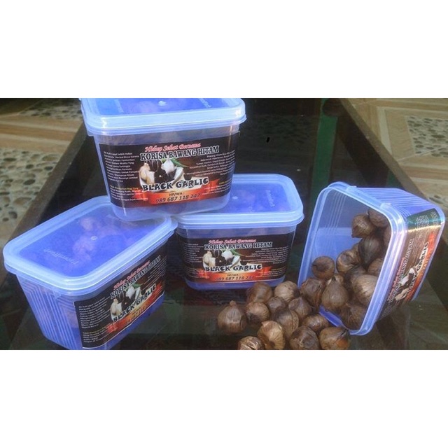 

BLACK GARLIC / BAWANG HITAM / BAWANG TUNGGAL