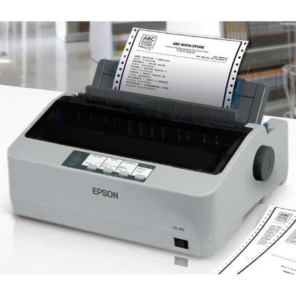 PRINTER EPSON DOT MATRIX LX-310 / LX310 HIGH SPEED 15CPI GARANSI RESMI