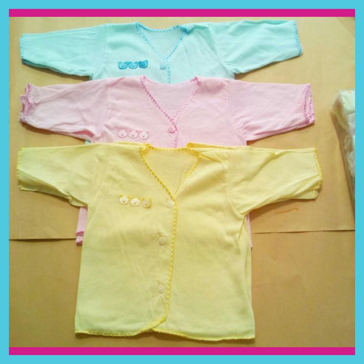 BAJU BAYI LENGAN PANJANG/BAJU LENGAN PANJANG BAYI-NEWBORN LAKI PEREMPU