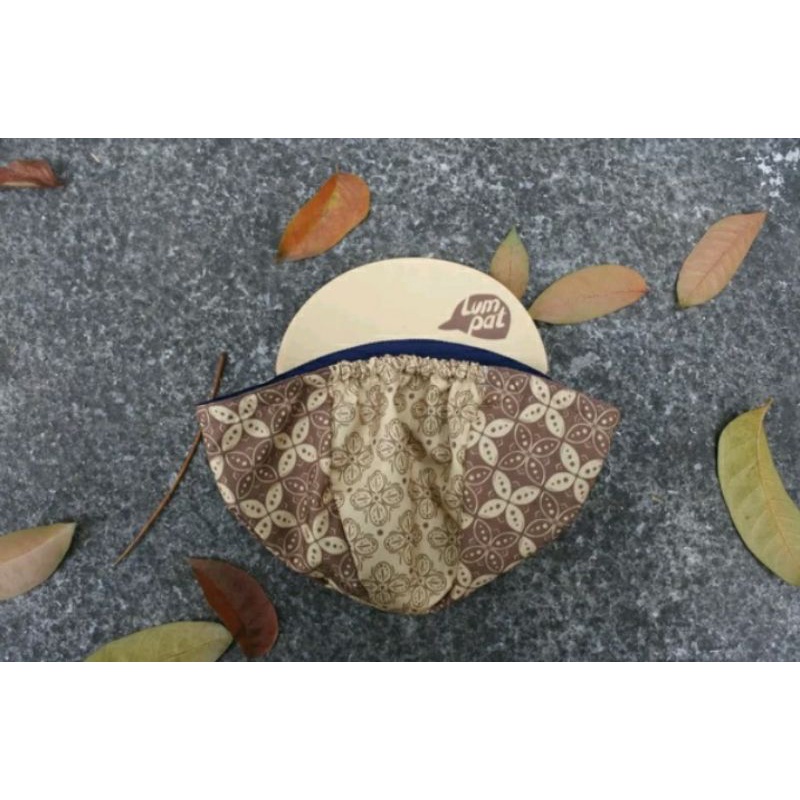 BATIK lumpAt cycling cap. topi sepeda