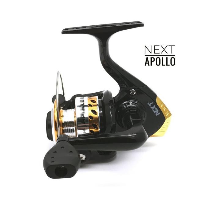 Limited Reel Pancing Spining Next Apollo 800 4 Bb / Ball Bearing Gilaa