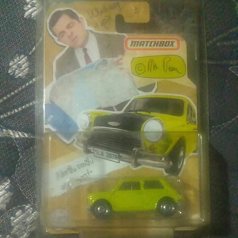 Matchbox Mr Bean