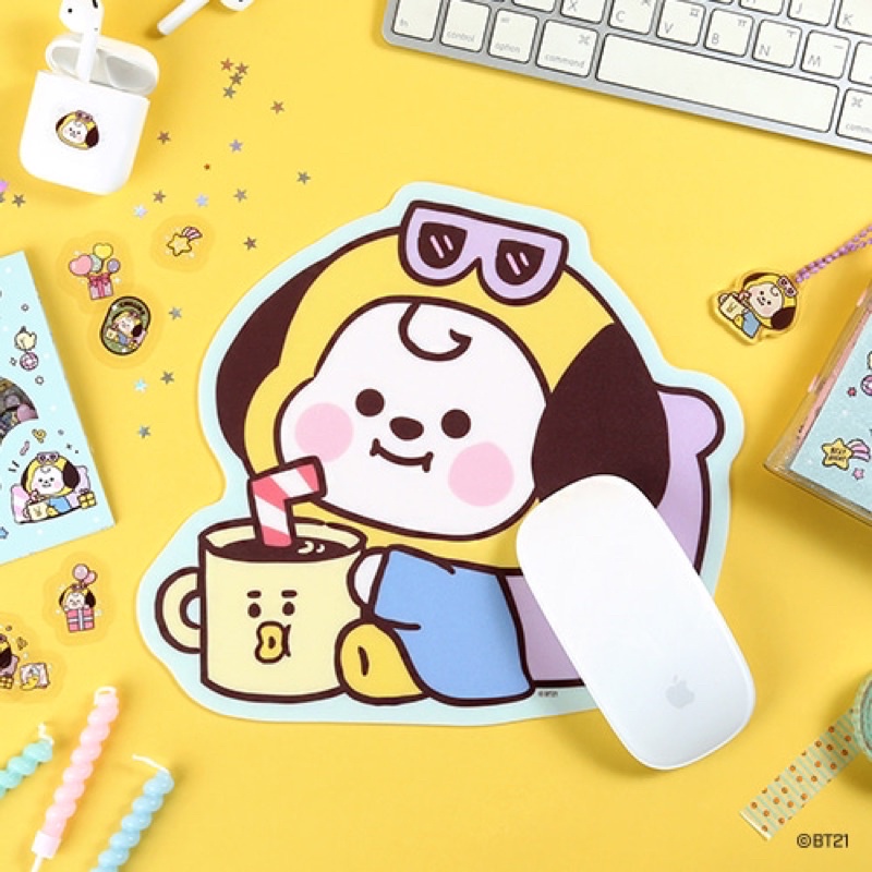 [READY STOCK] BT21 PARTY MOUSE PAD