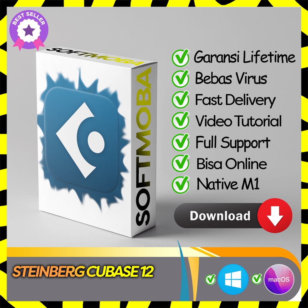 Steinberg Cubase Pro 12 Win/Mac Terbaru Full Version