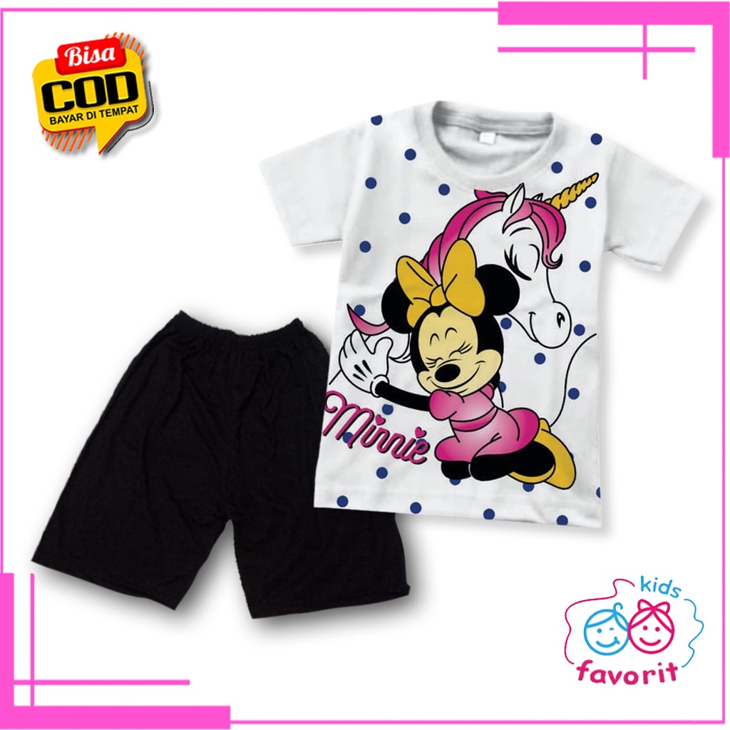 Favorit kids baju setelan anak perempuan | Setelan anak cewek | Set anak usia 1-10