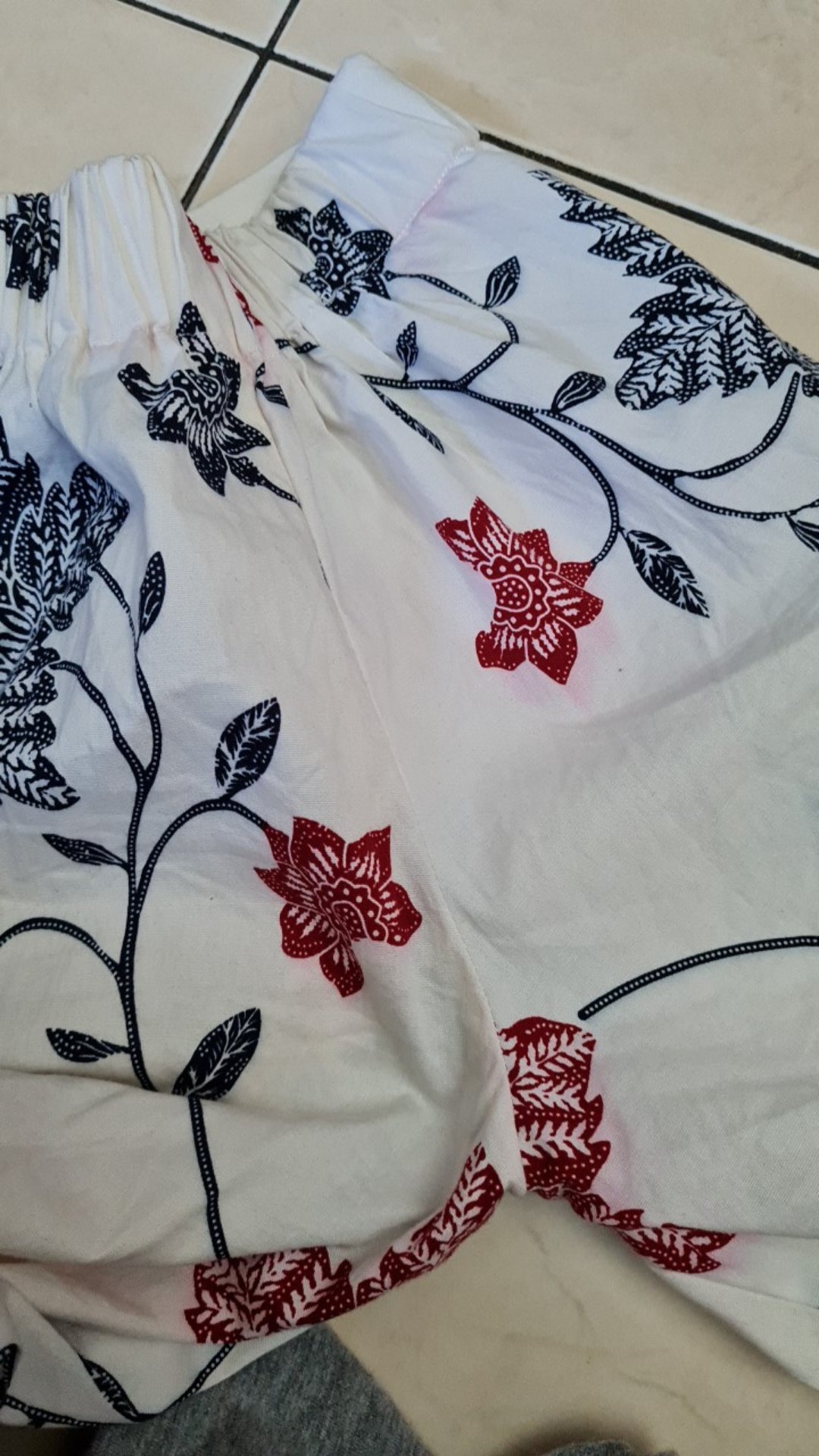 Zelaya - Fiona Girl Set Baju Celana Batik Anak Perempuan