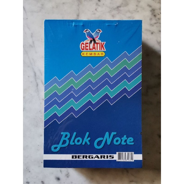 

blocknote garis besar gelatik kembar