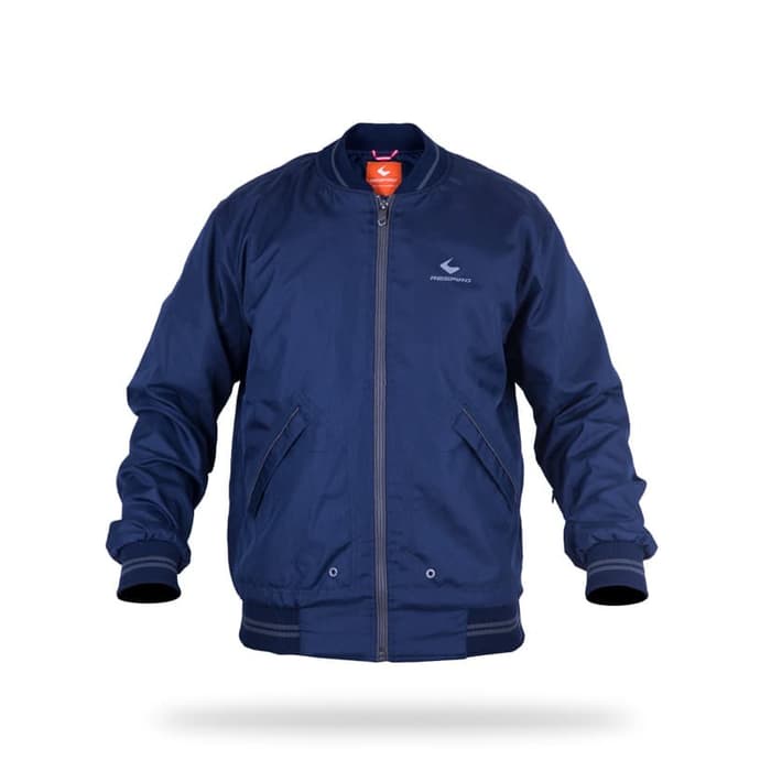 Respiro Astro | Jaket Motor Bomber Windproof - Navy