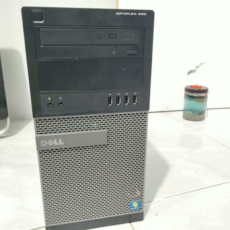 CPU PC komputer buildup MT tower DELl Optiplex 790 990 390 1155 support Gen2