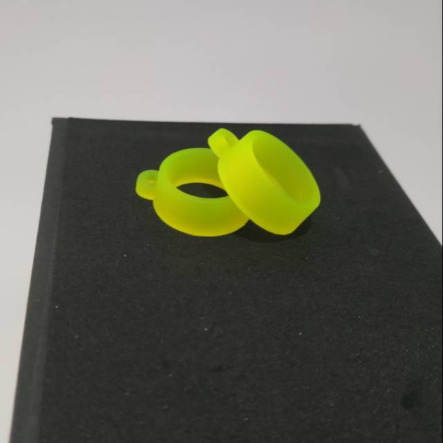 Karet O 20mm Transparan Gantungan Lanyard For pod