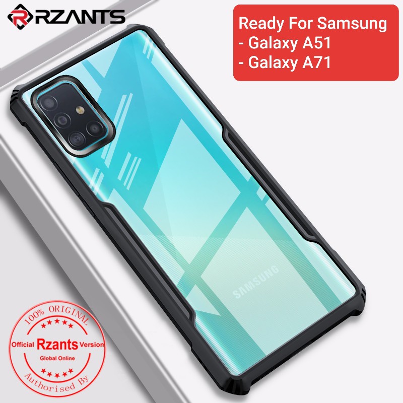 Samsung Galaxy A51 A71 RZANTS Hybrid TPU Case Shockproof Samsung Galaxy A51 A71 RZANTS Hybrid TPU Case Shockproof