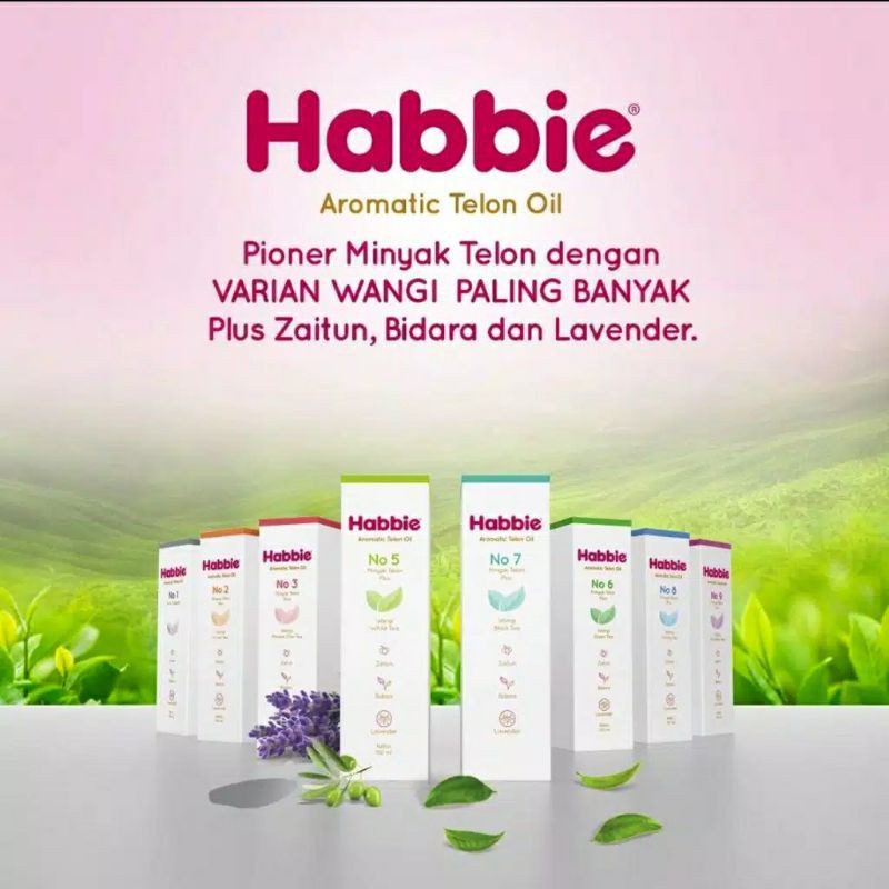 HABBIE MINYAK TELON 100ML
