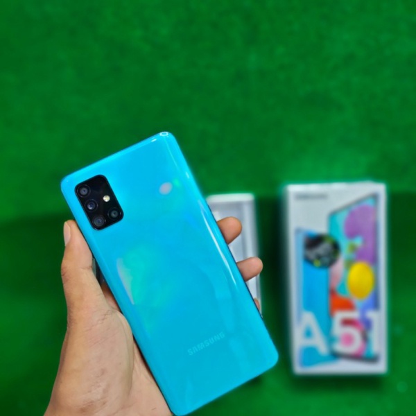 Promo SAMSUNG A51 8/128GB SECOND Murah