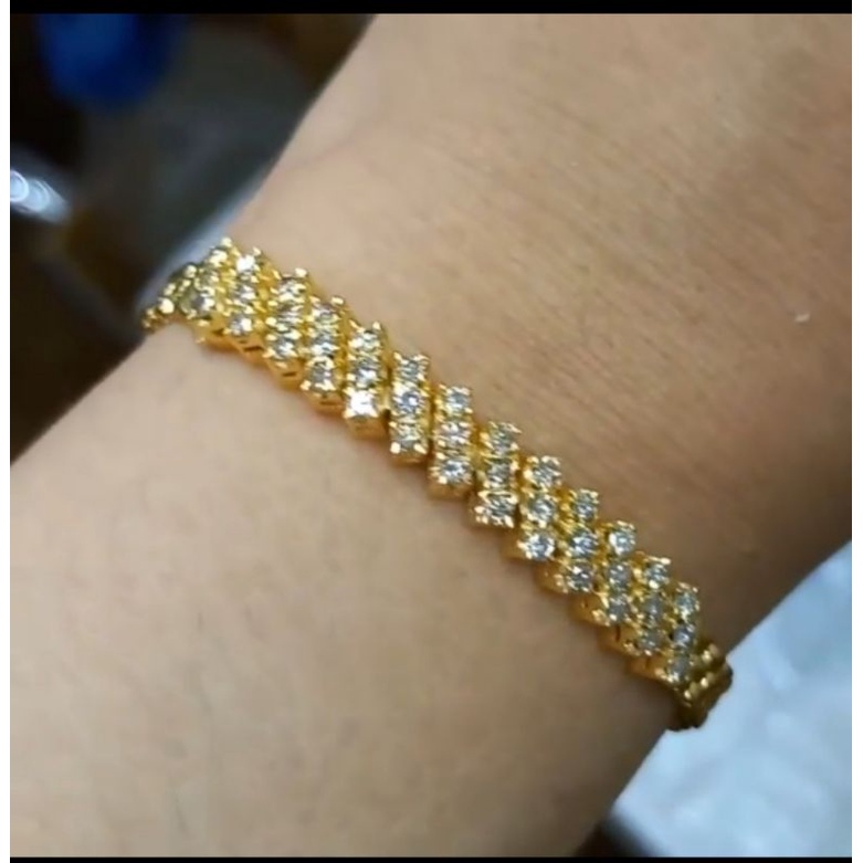 gelang berlian Banjar asli