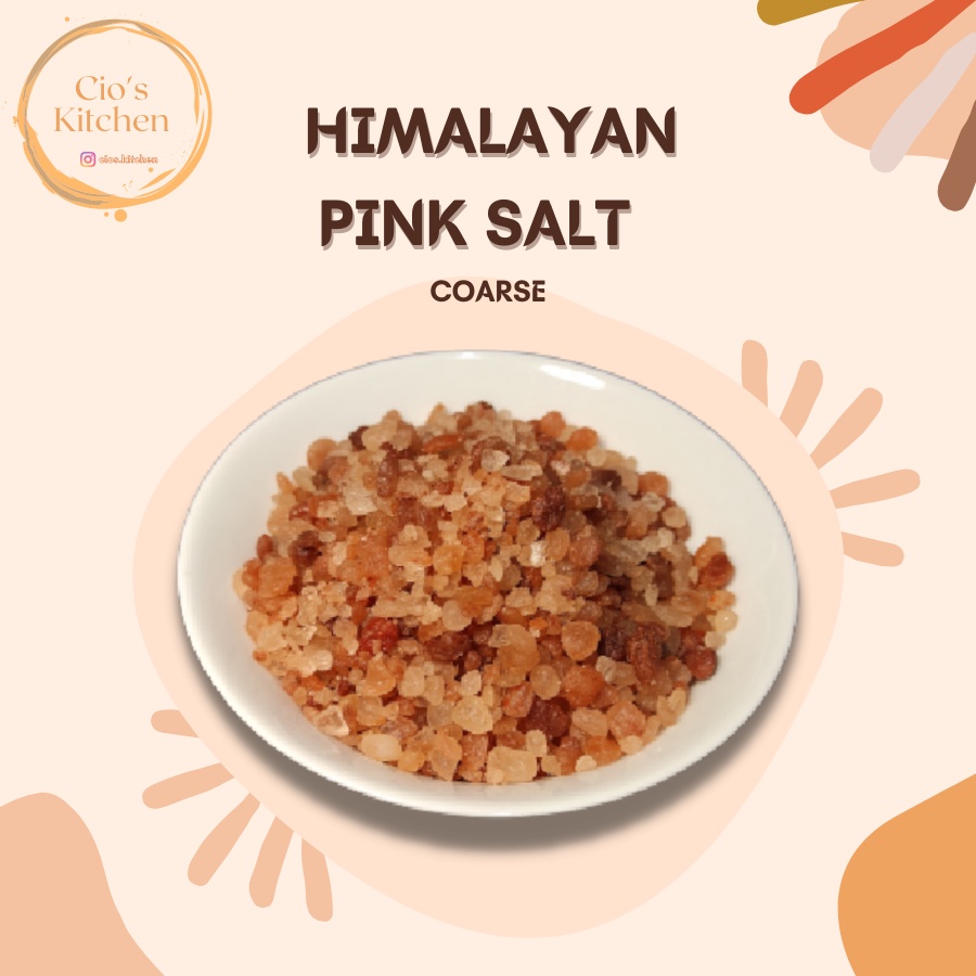 

HIMALAYAN PINK SALT COARSE (KASAR) -100 GRAM