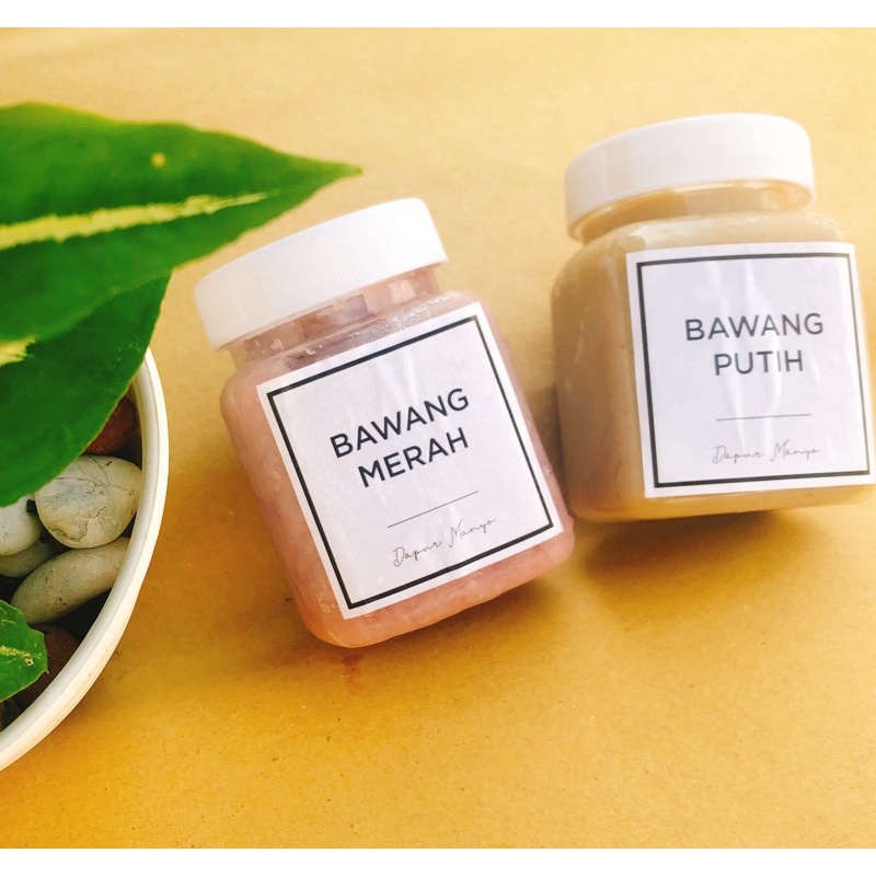 

bumbu bawang merah / bawang putih