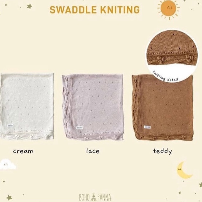 Bohobaby Swaddle Knit