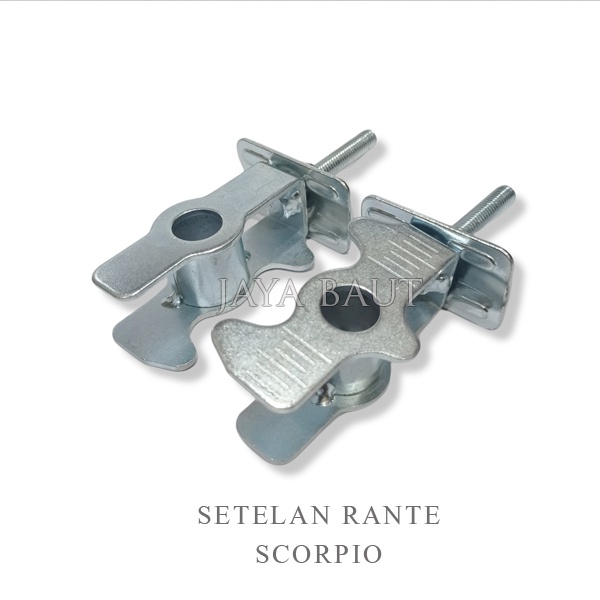 Setelan Rante Motor Yamaha SCORPIO