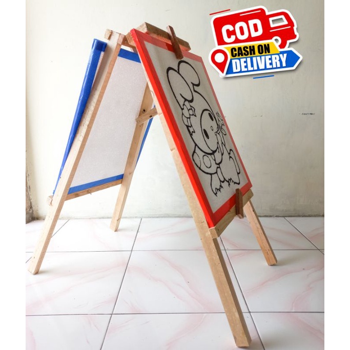 

Jagrag Stand Lukis 2 sisi