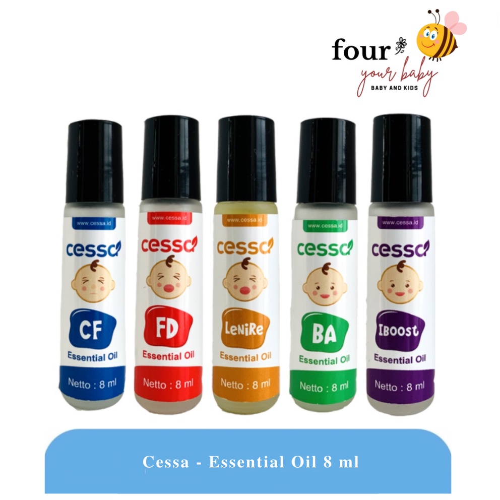 Cessa - Essential Oil 8 ml untuk bayi (0-2 Tahun)
