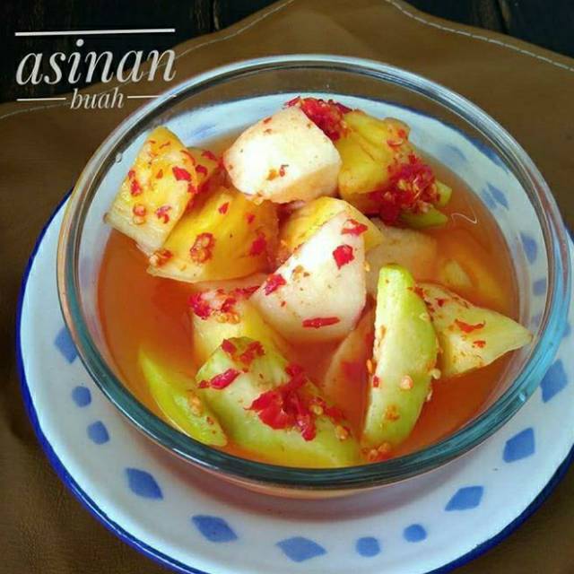 

Asinan buah