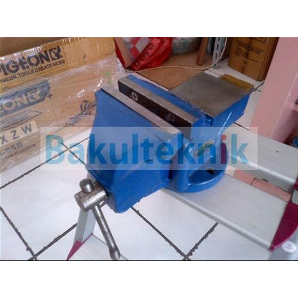 Ragum atau catok paron full besi 4 inch Murah