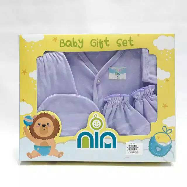 BABY SET NIA-KADO BAJU SET NIA-BABY SET NIA DUS-BAJU SET DUS MURAH MERIAH-KADO BAYI MURAH MERIAH