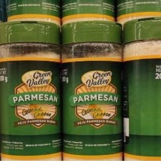 

green valley parmesan grated 200gr