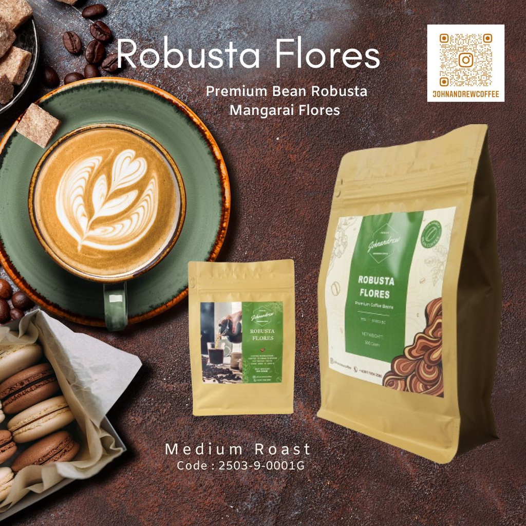 

Robusta Flores Kopi ( 1.000 Gram )