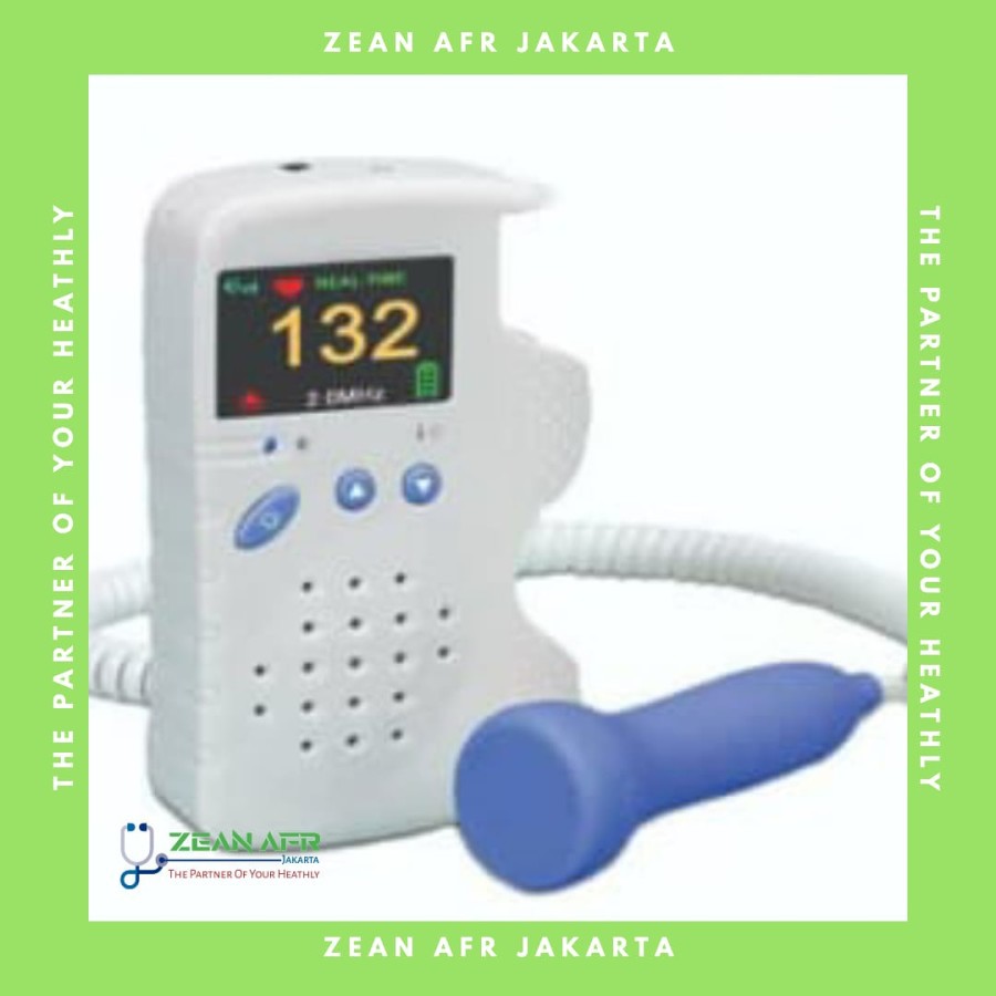 fetal Doppler nesco FD-200C / alat pendeteksi detak jantung janin