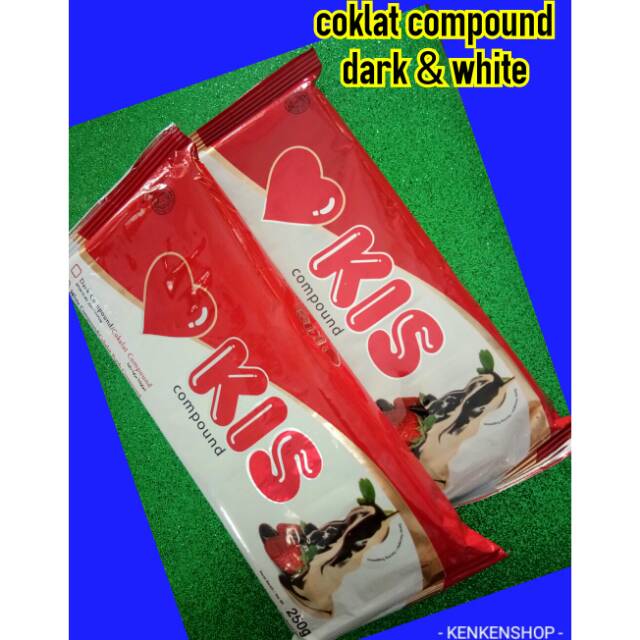 

Coklat compound coklat batang kiss bahan kue bahan roti