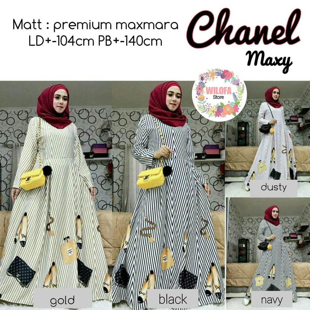 Maxi Chanel Jumbo / Maxi Premium matt